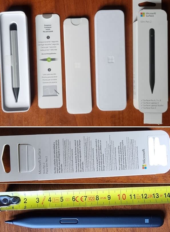 Microsoft Surface Slim Pen 2 penna touch ricaricabile
