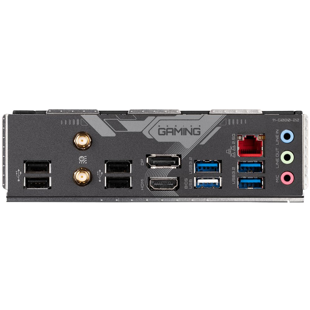 GIGABYTE B760M GAMING X AX DDR4 scheda madre WiFi 6E