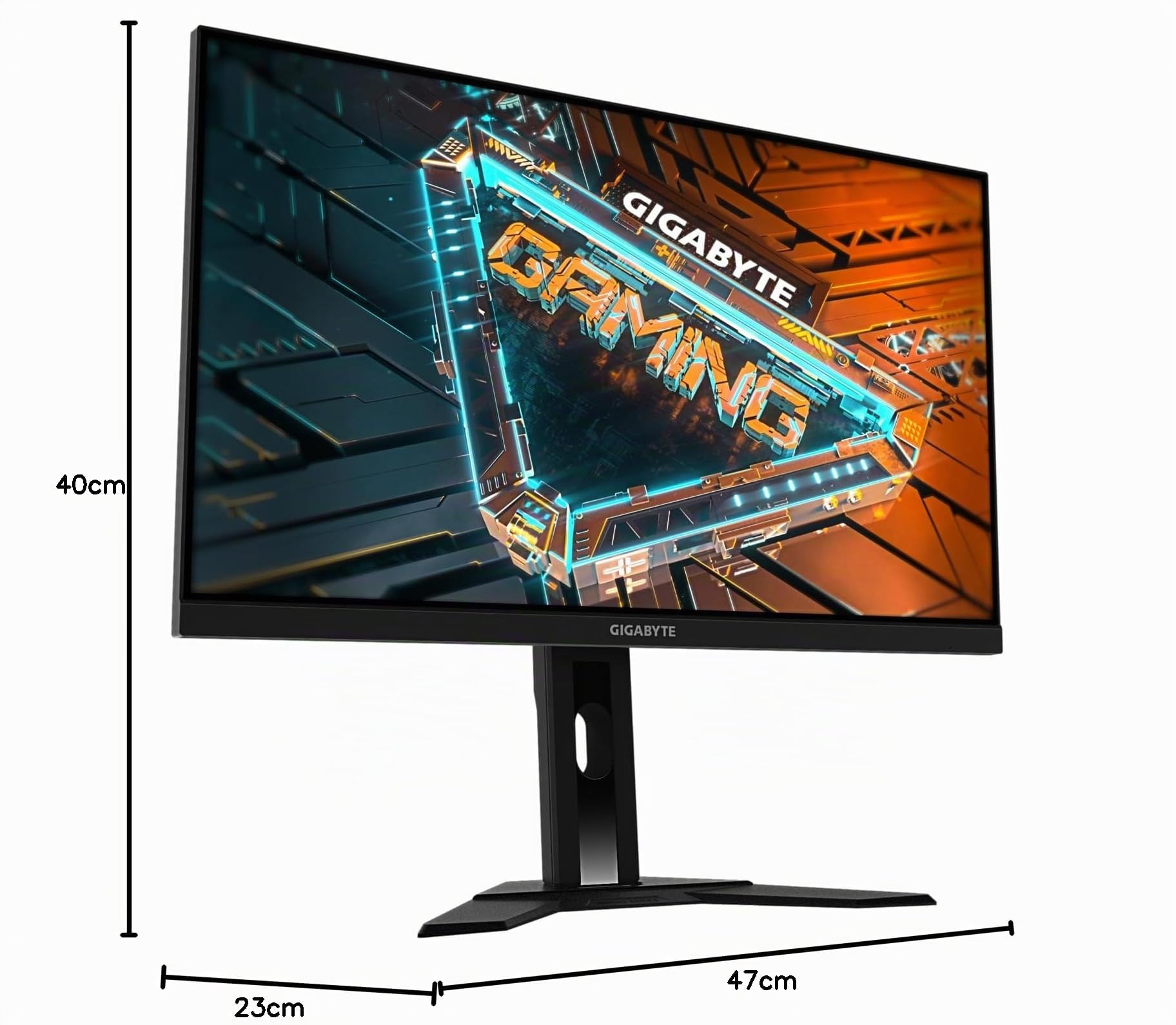 GIGABYTE G27F 2 monitor gaming FHD 27" 165 Hz