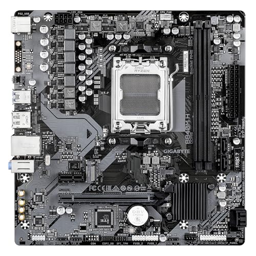 GIGABYTE B840M H scheda madre AM5 DDR5