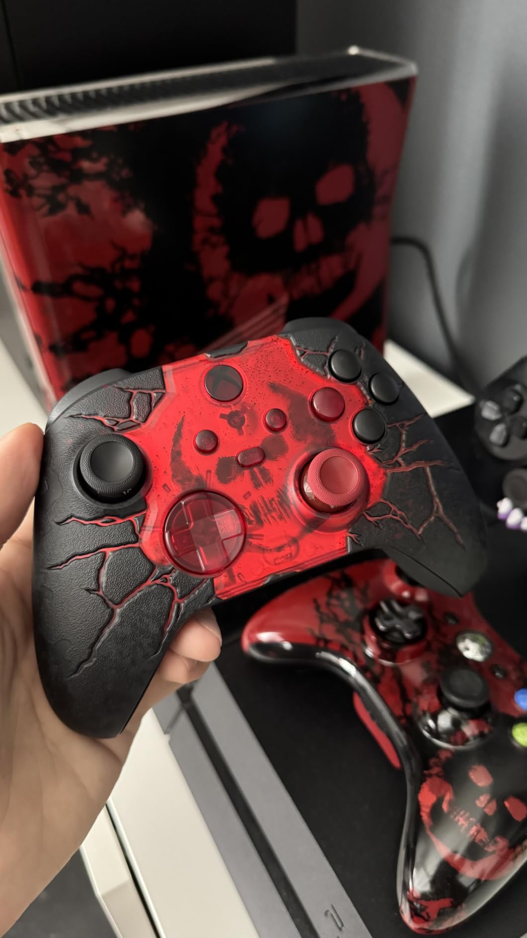 Xbox Wireless Controller Gears of War E-Day controller edizione limitata