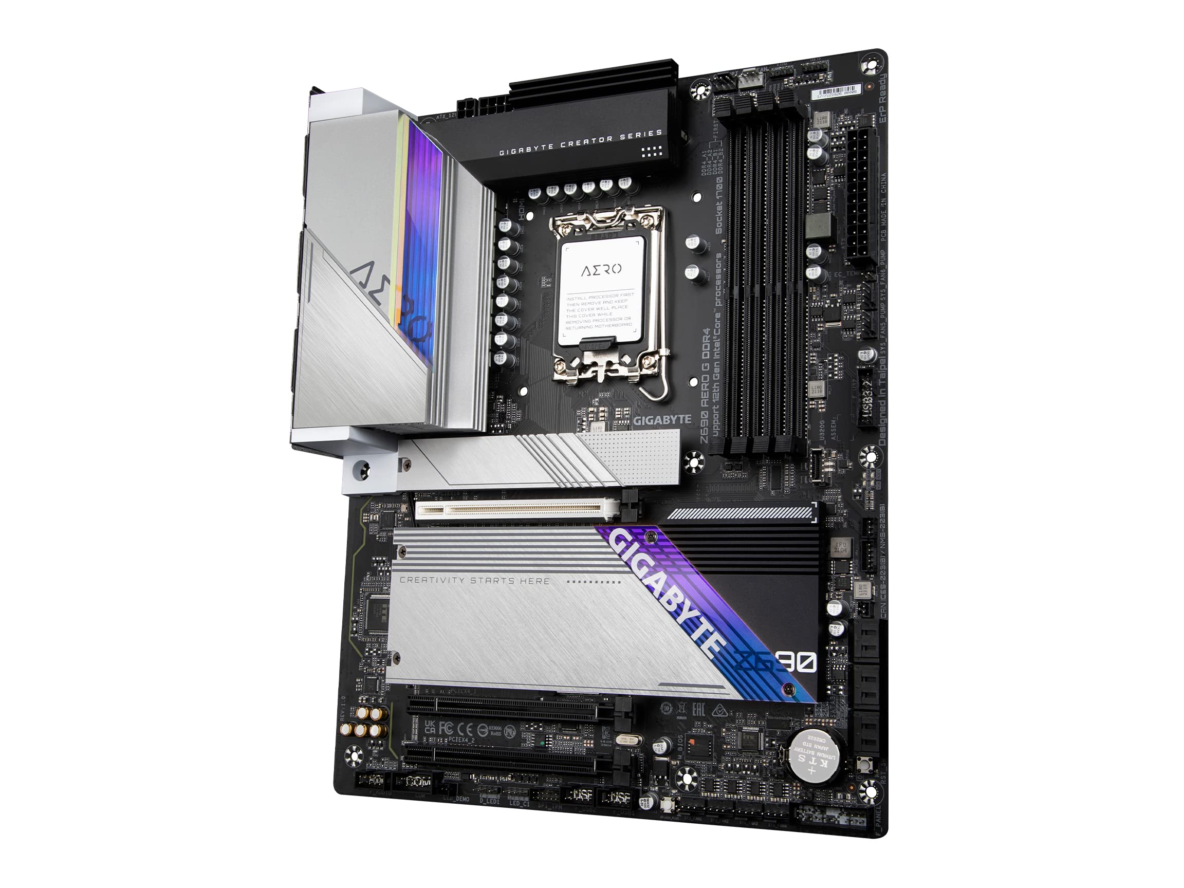 GIGABYTE AERO Z690 G DDR4 scheda madre LGA1700