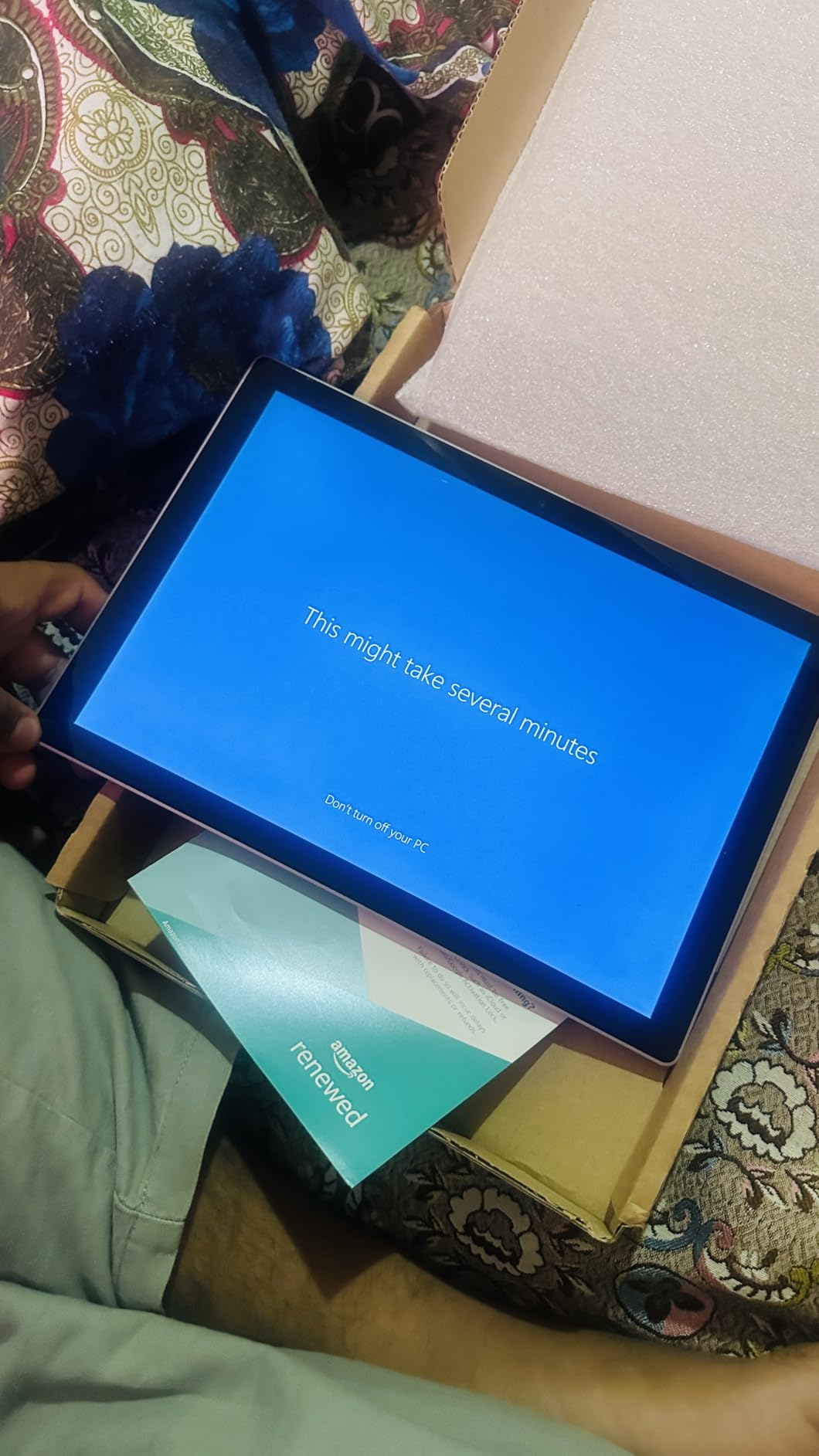 Microsoft Surface Pro 5 LTE tablet 12.3 i5 8GB 256GB