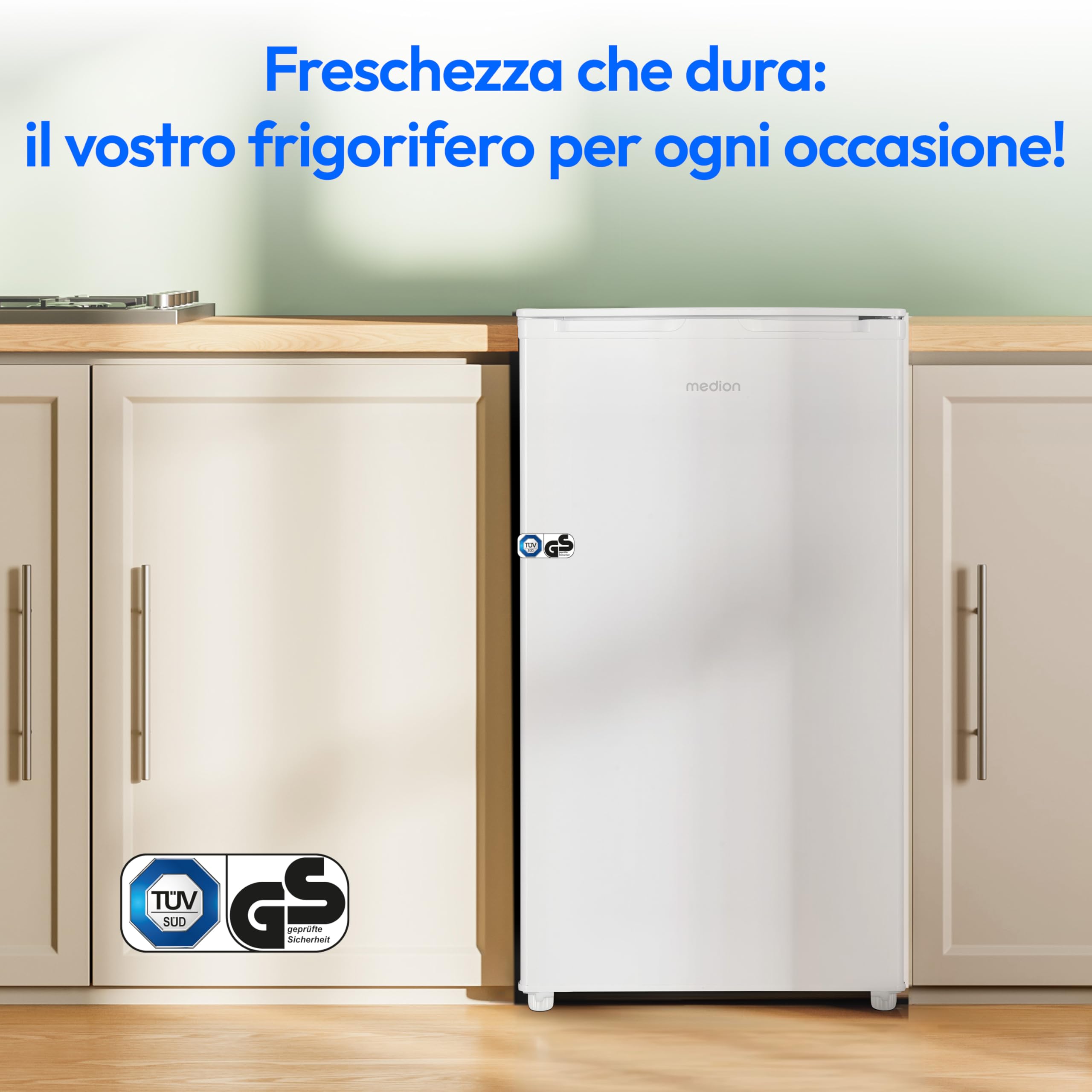 MEDION MD 37690 Frigorifero 90L con Ghiaccio