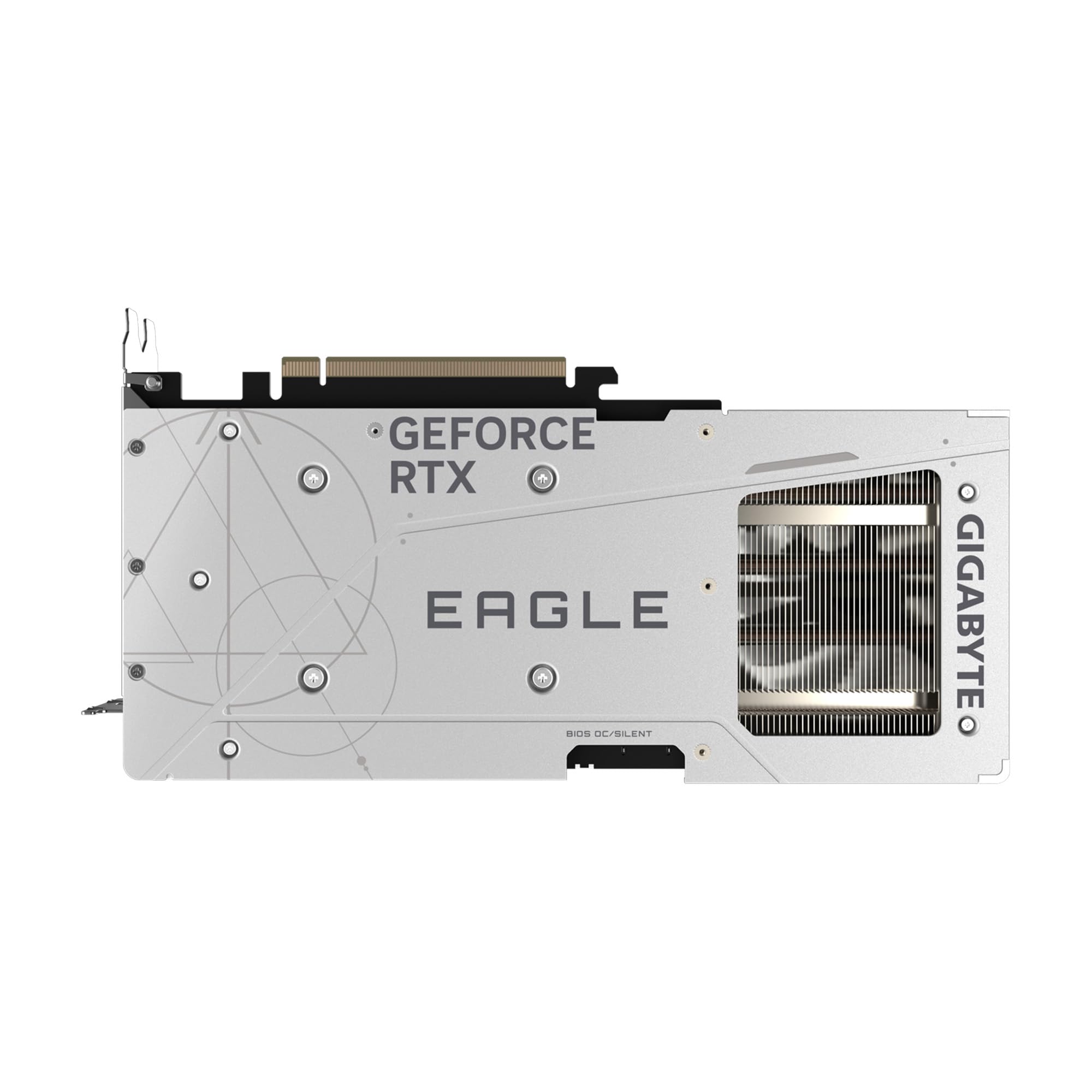 GIGABYTE EAGLE OC ICE GV-N407SEAGLEOC ICE-12GD scheda video 12GB