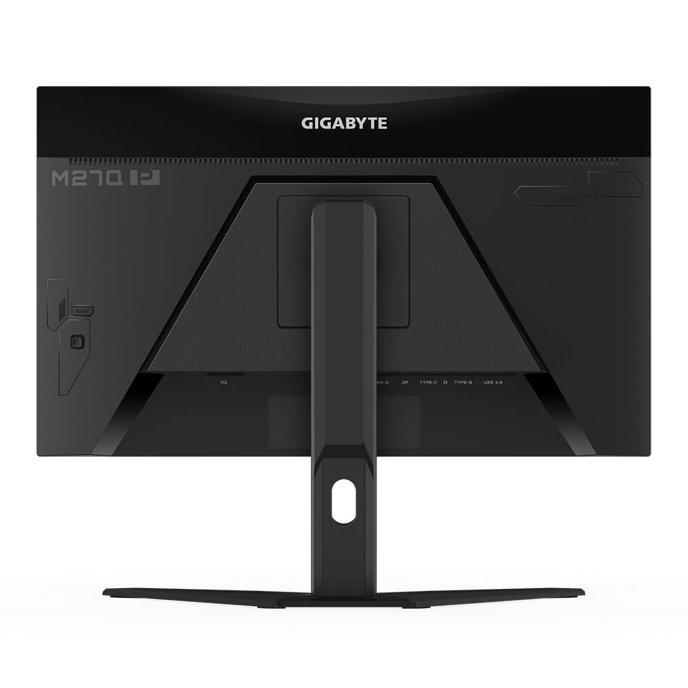 GIGABYTE M27Q P Monitor Gaming 27" QHD 165Hz HDR400 KVM