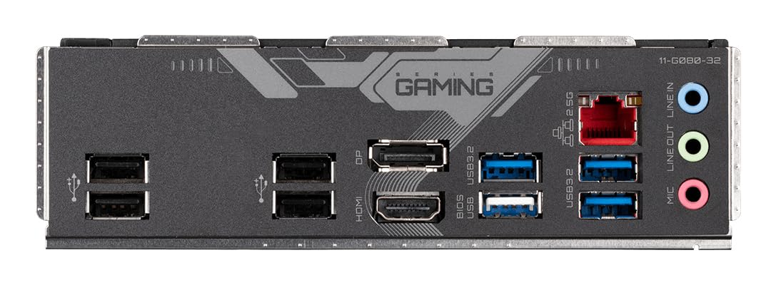 GIGABYTE B760M GAMING X DDR4 scheda madre LGA 1700
