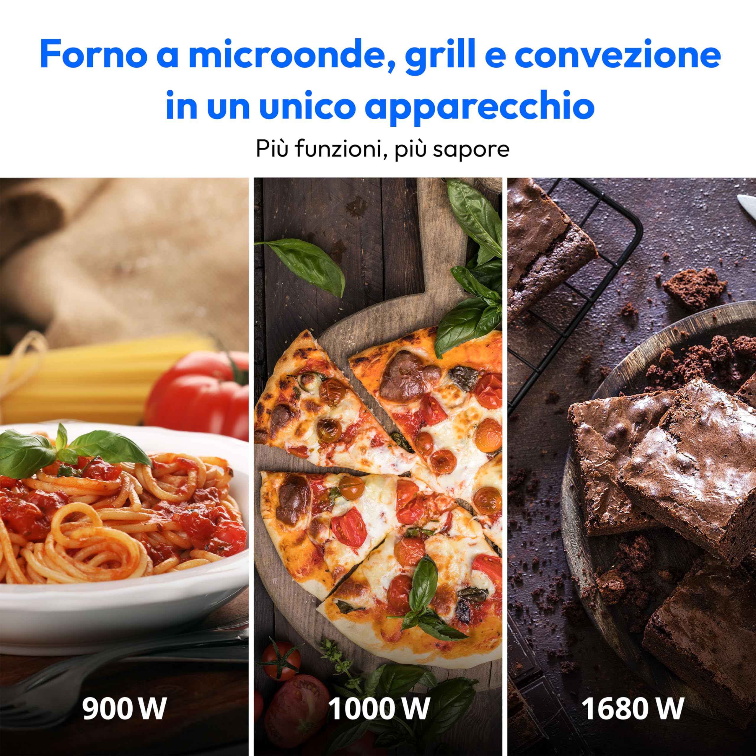 MEDION MD 11493 forno a microonde 23L 3 in 1