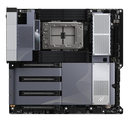 Gigabyte TRX50 AI TOP-2B scheda madre sTR5