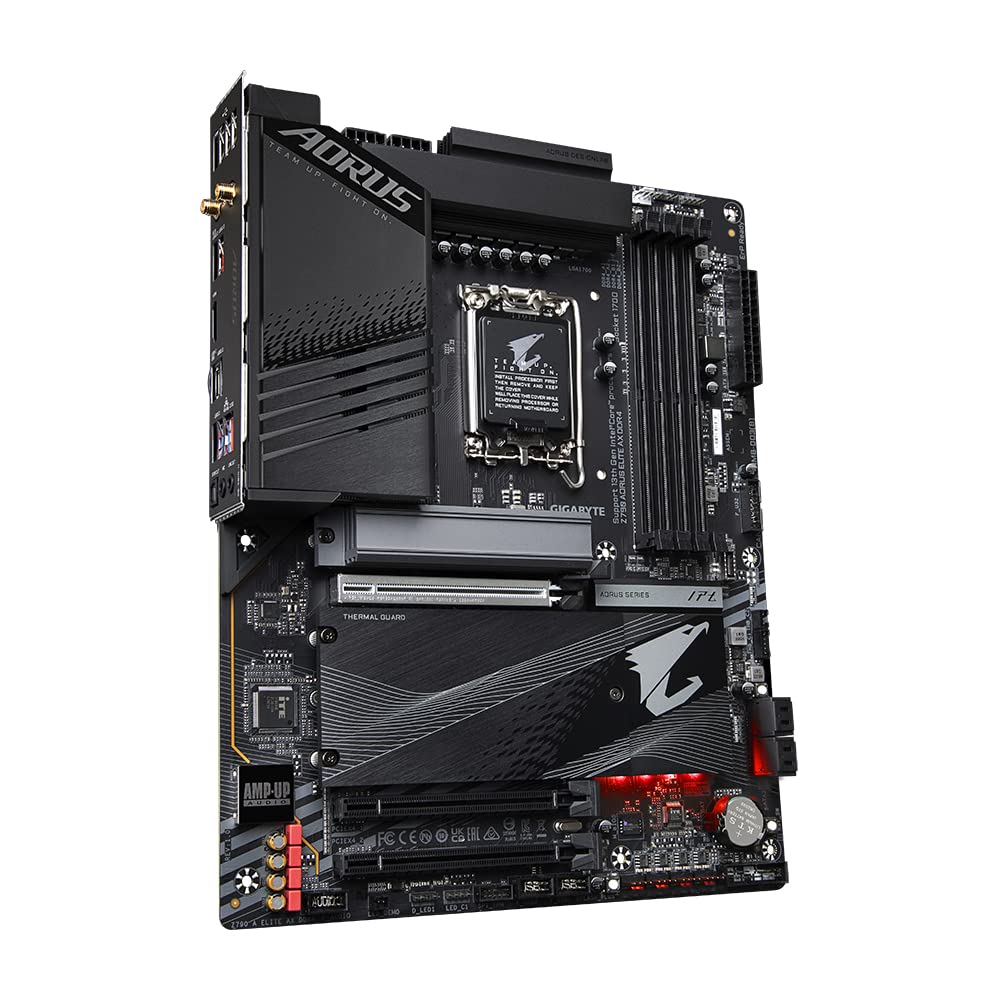 Gigabyte Z790 Aorus Elite AX DDR4 Scheda Madre LGA 1700 WiFi