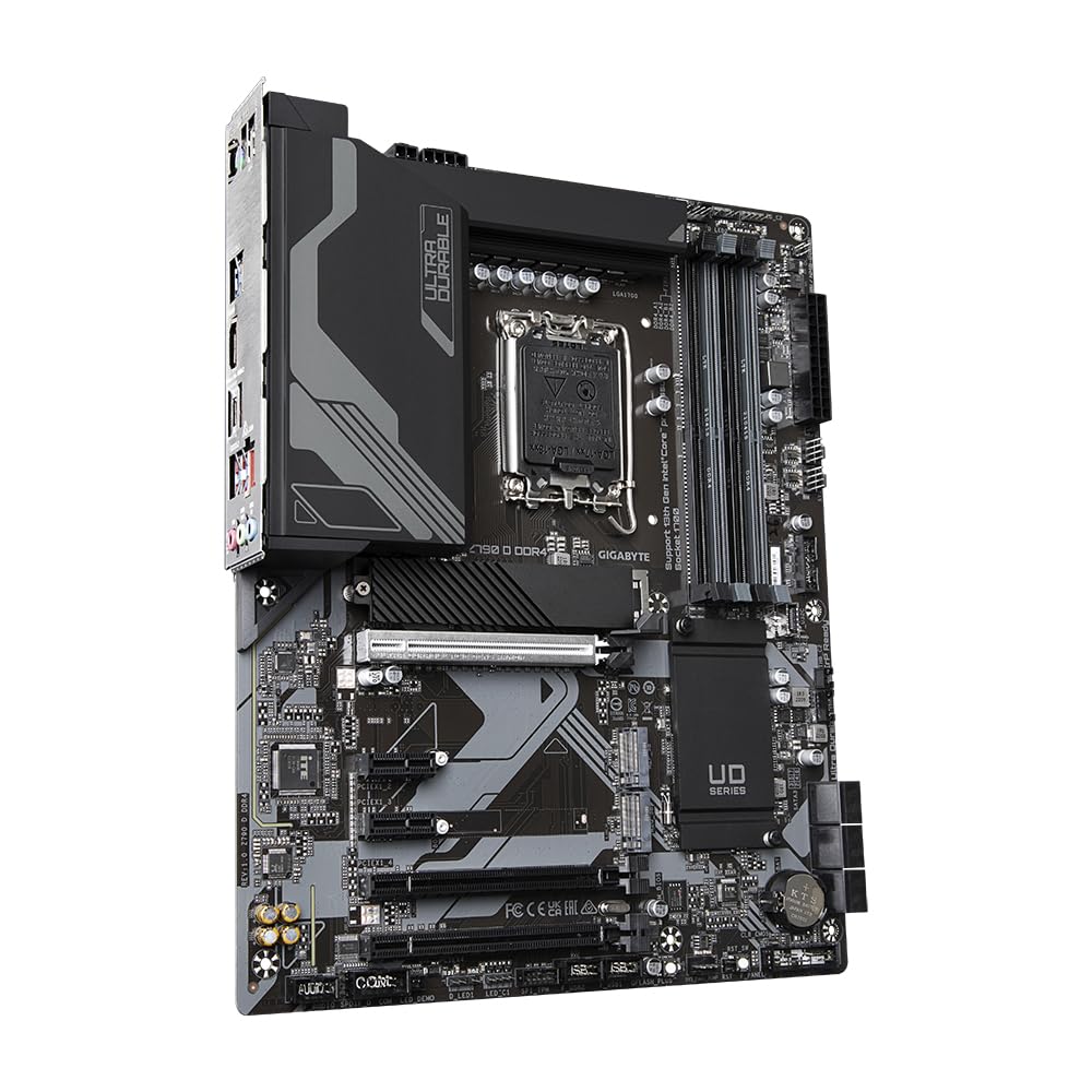 GIGABYTE Z790 D DDR4 scheda madre LGA 1700 DDR4