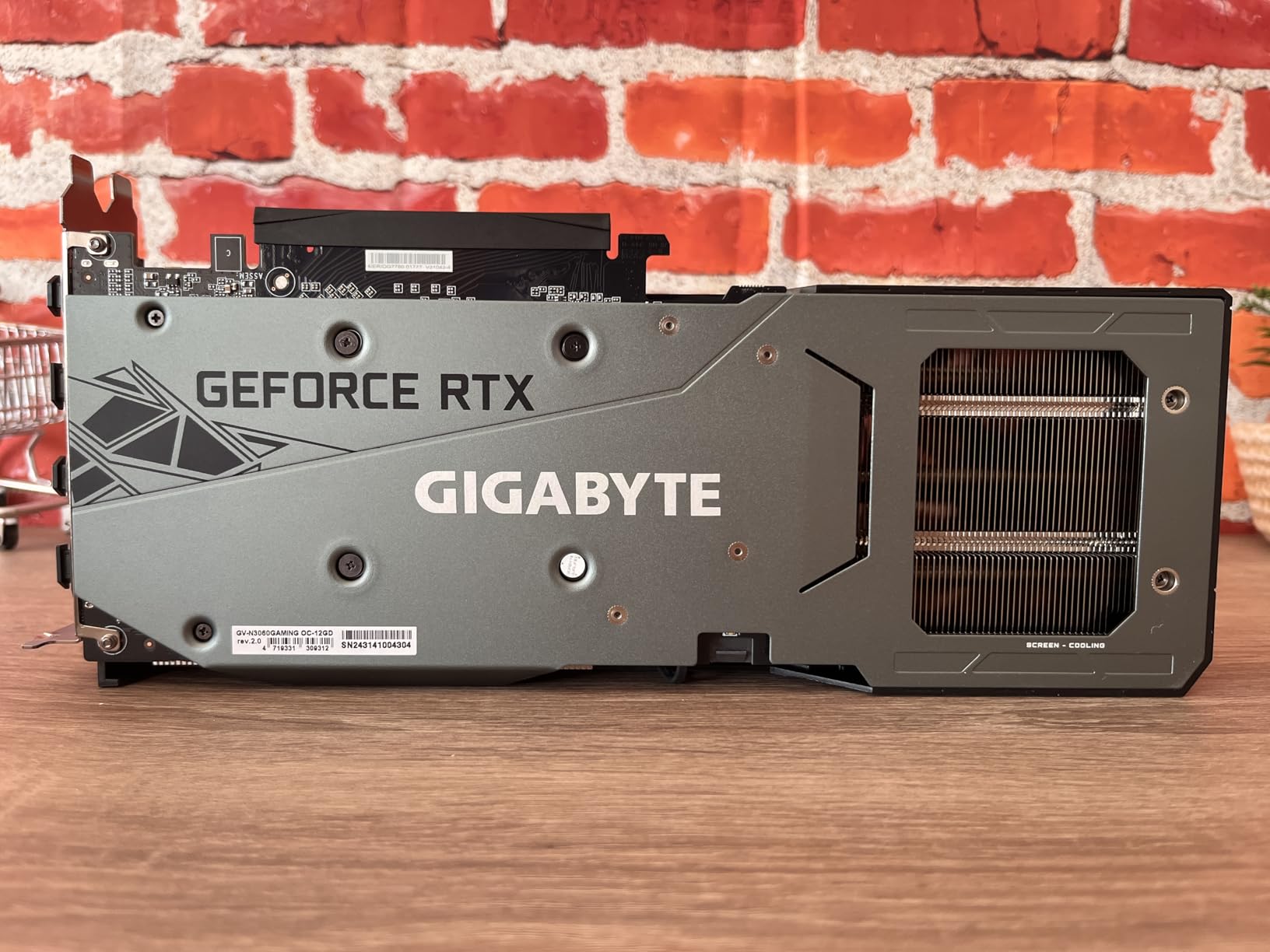 Gigabyte RTX 3060 Gaming OC V2 scheda video 12GB