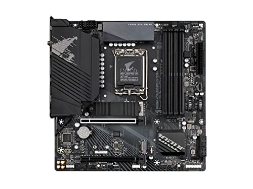 Gigabyte B660M Aorus Elite AX DDR4 scheda madre WiFi 6E