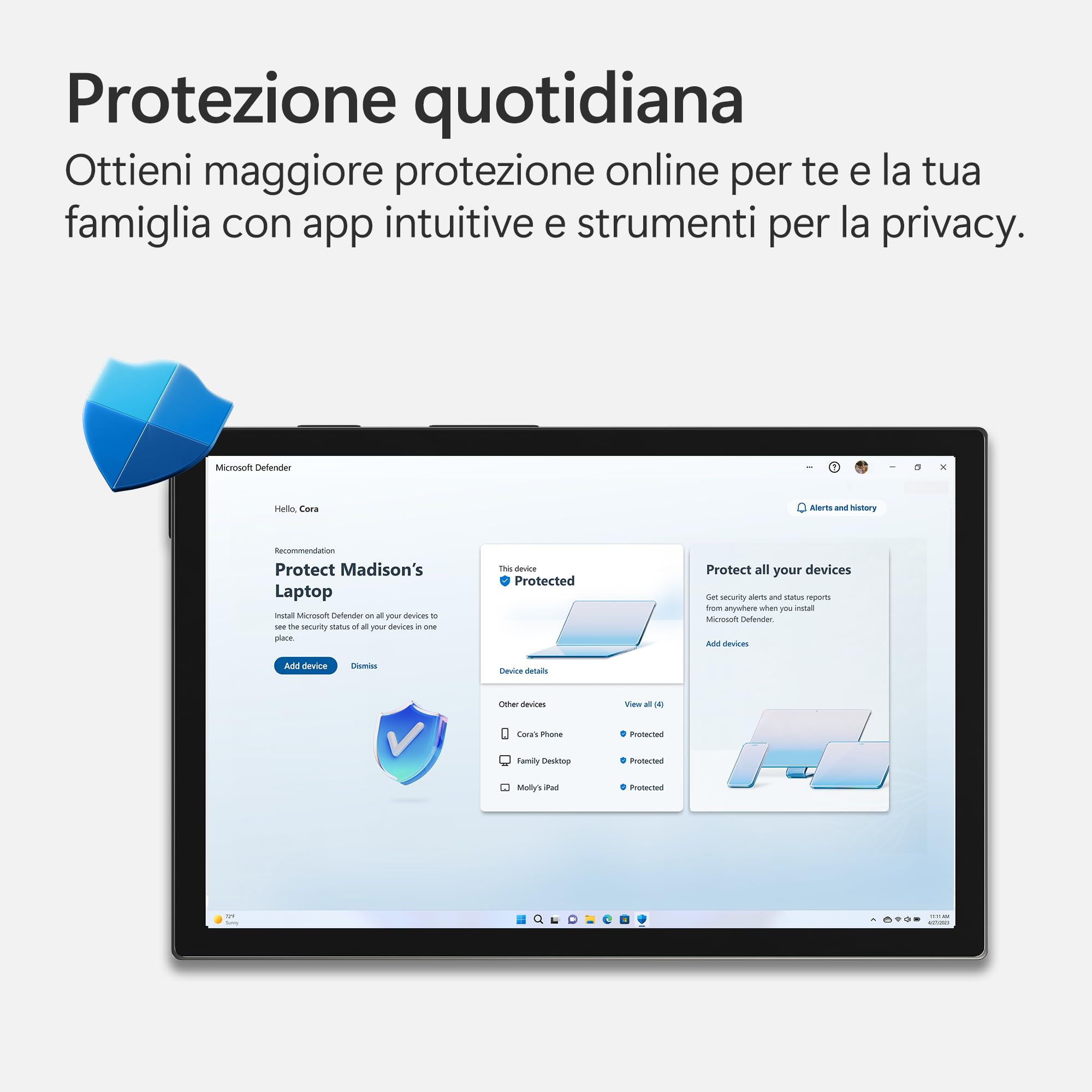 Microsoft 365 Personal abbonamento 12 mesi 1 persona 1TB cloud