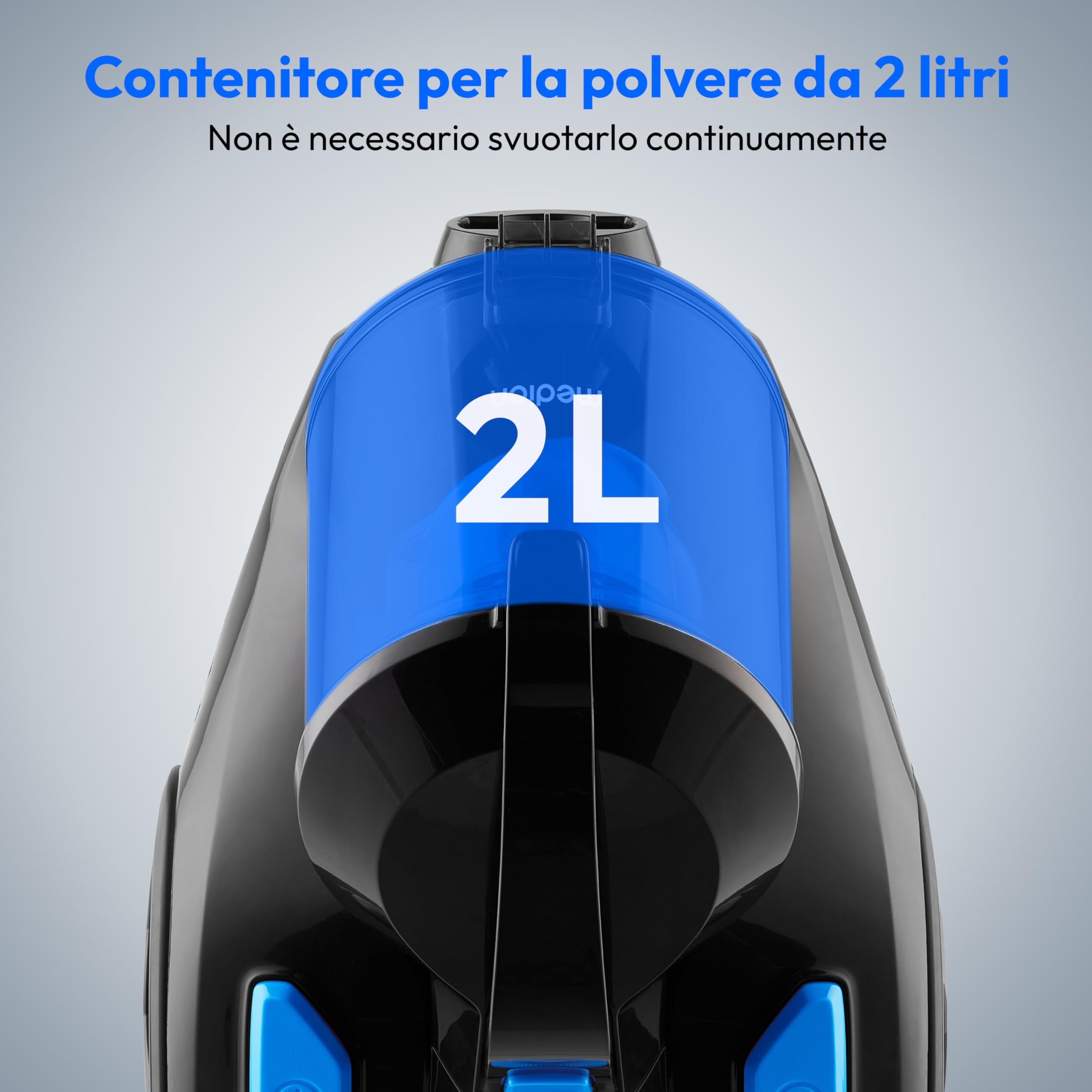 MEDION E2001 aspirapolvere senza sacco 800W 2L