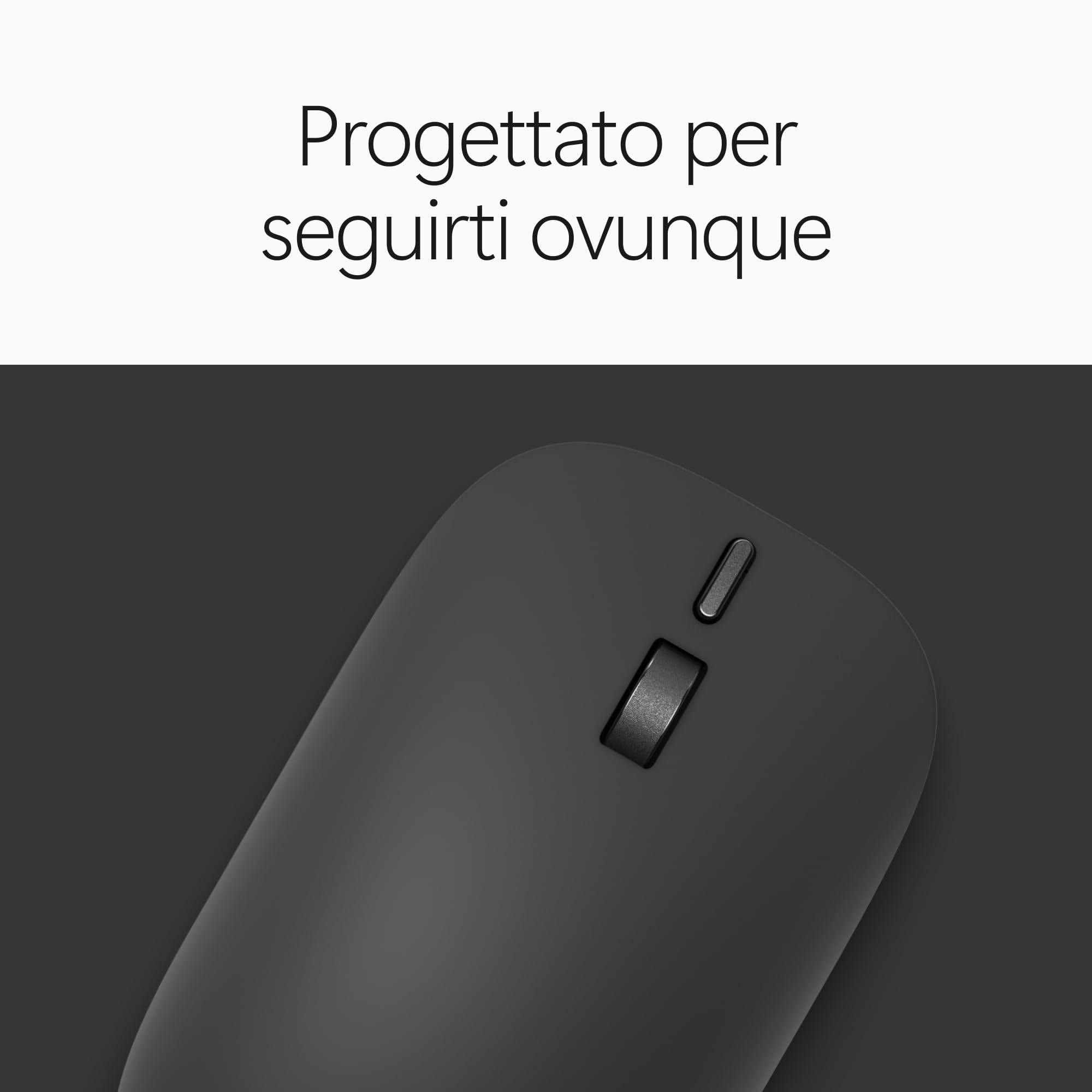Microsoft Surface Mouse 2 Bluetooth nero