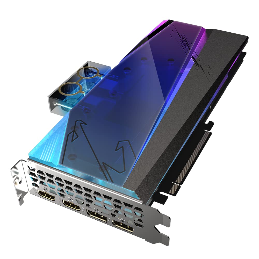 GIGABYTE RX 6950 XT XTREME WATERFORCE scheda video 16GB
