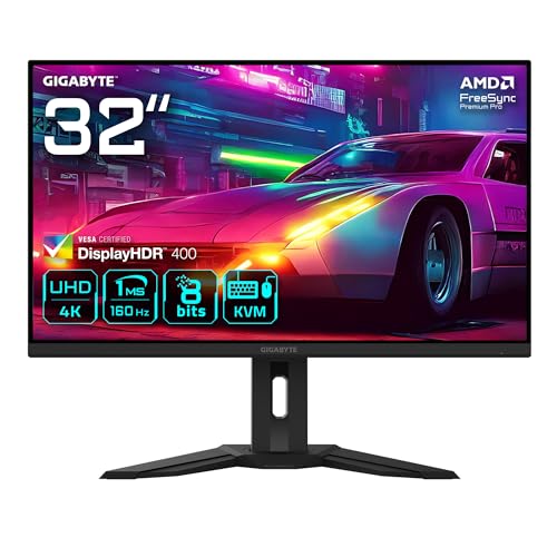 GIGABYTE M32UP M32UP monitor gaming 31,5" UHD 160Hz