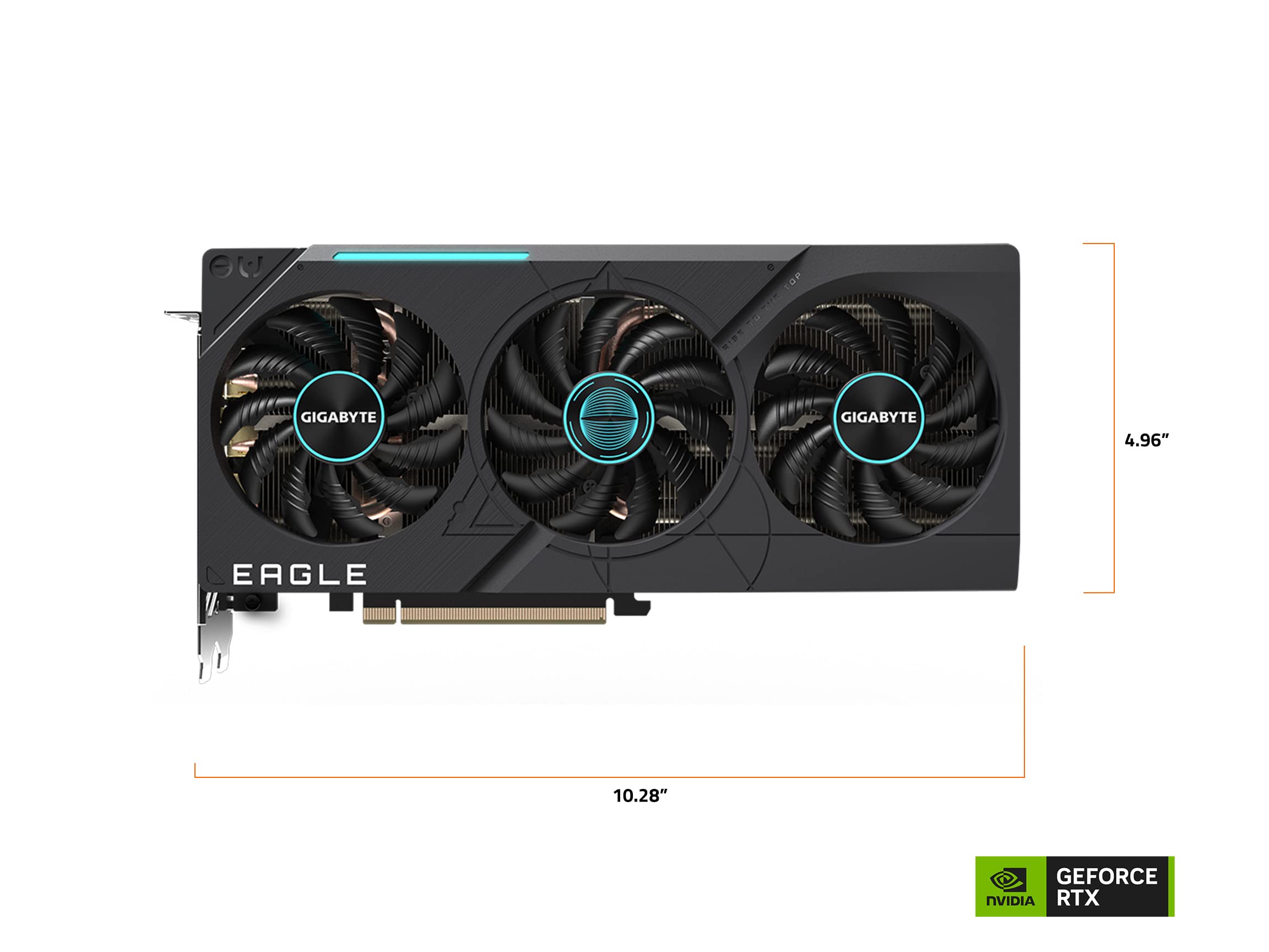 GIGABYTE RTX 4070 EAGLE OC scheda video 12GB GDDR6X DLSS 3