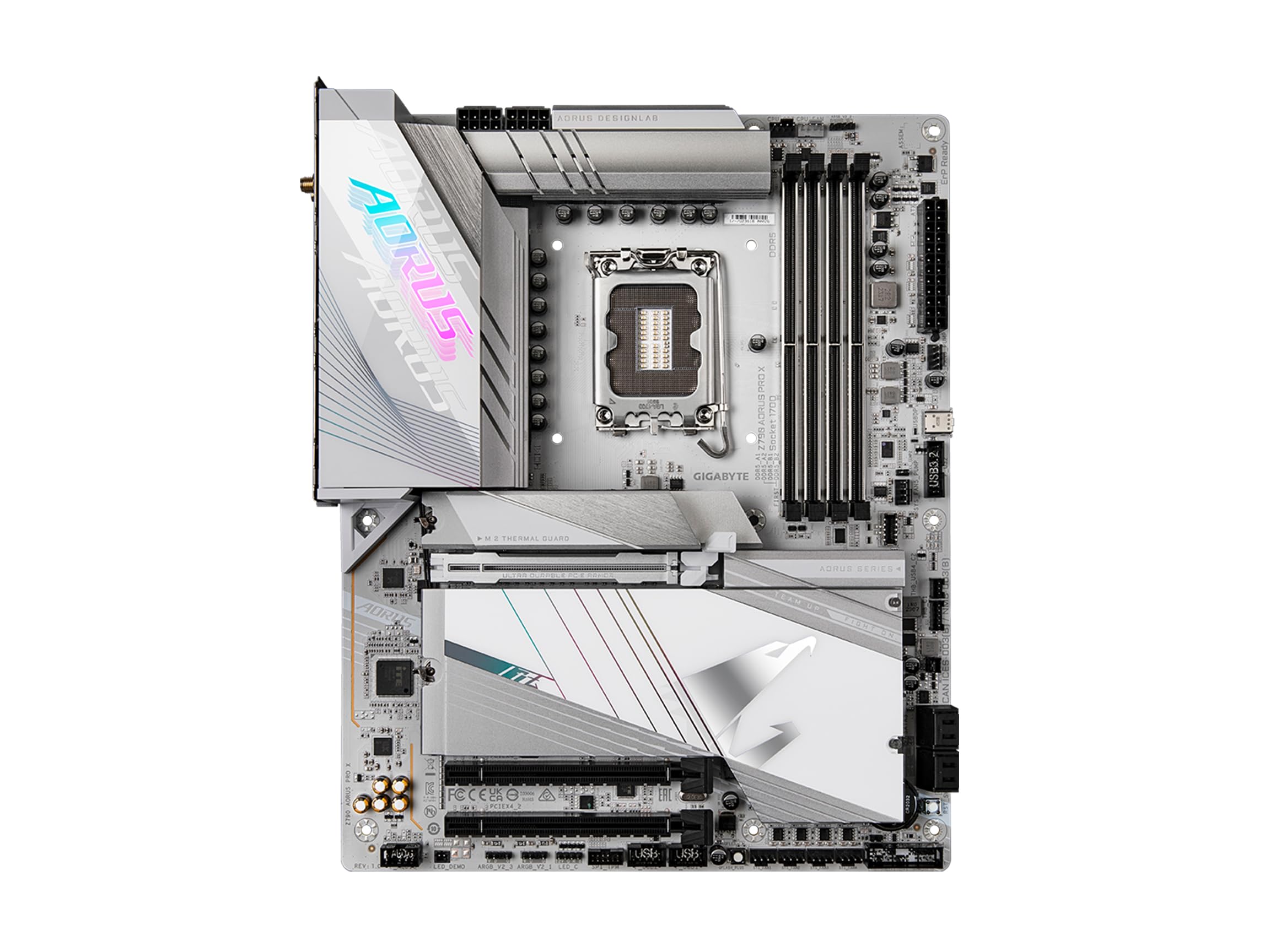 GIGABYTE AORUS Z790 AORUS PRO X scheda madre DDR5 WiFi 7