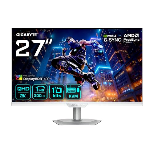 GIGABYTE M27Q2 QD ICE monitor 27" QHD 200Hz