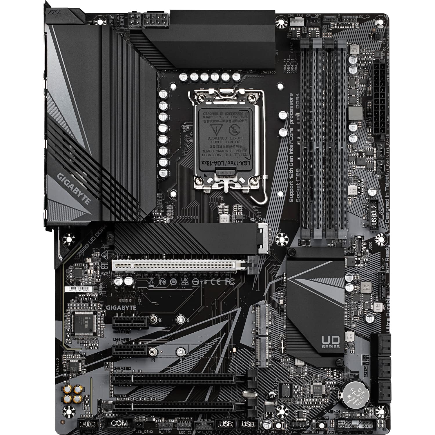 GIGABYTE Z690 UD scheda madre ATX DDR4 LGA1700