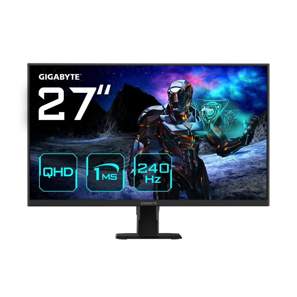 GIGABYTE GS27Q X monitor gaming QHD 27" 240Hz