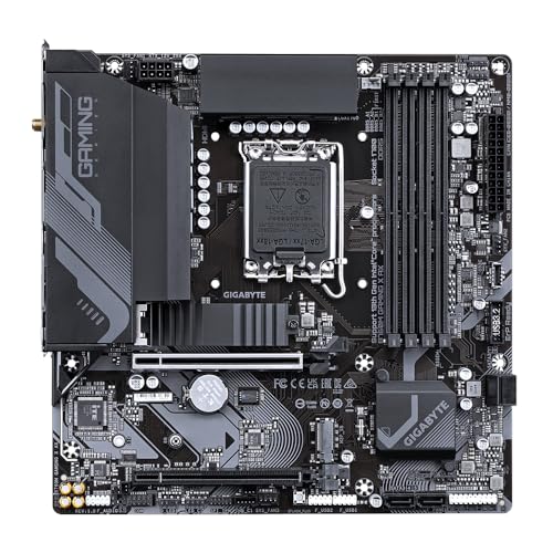 GIGABYTE B760M Gaming X AX Scheda Madre DDR5 WiFi