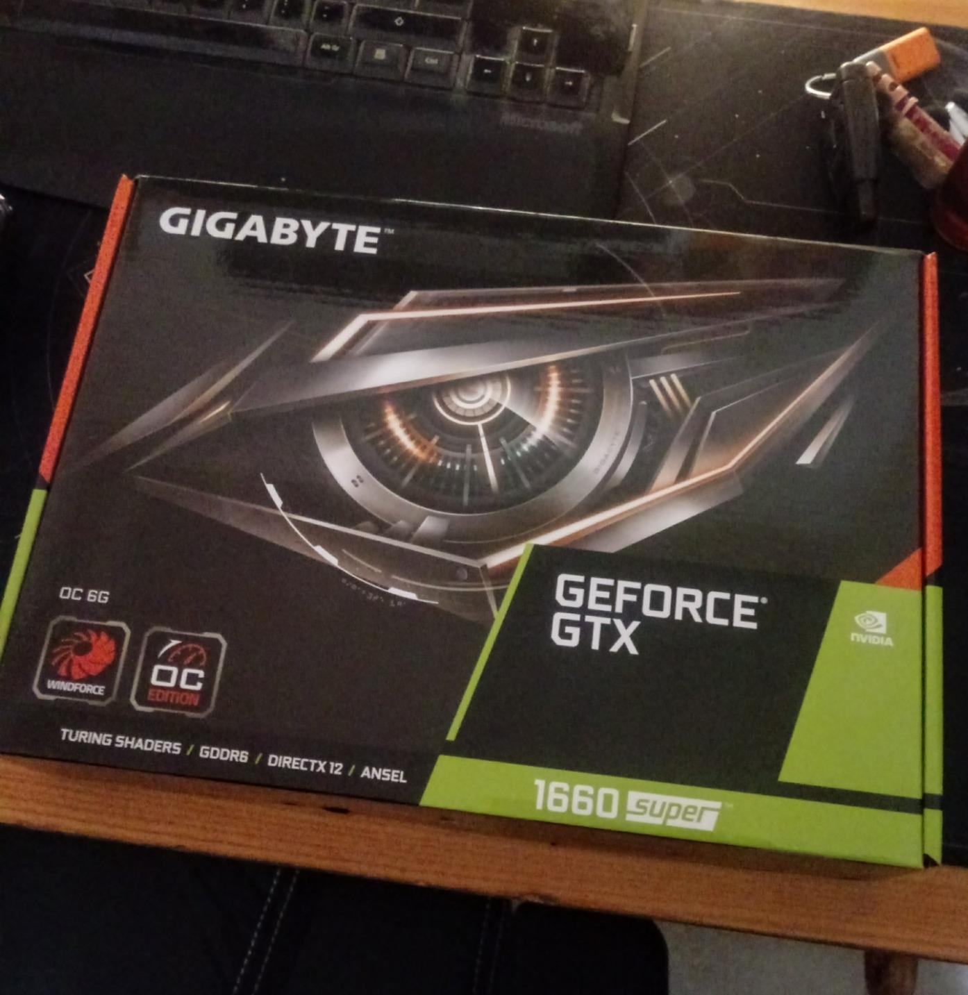 Gigabyte GeForce GTX 1660 SUPER OC 6G scheda video 6GB