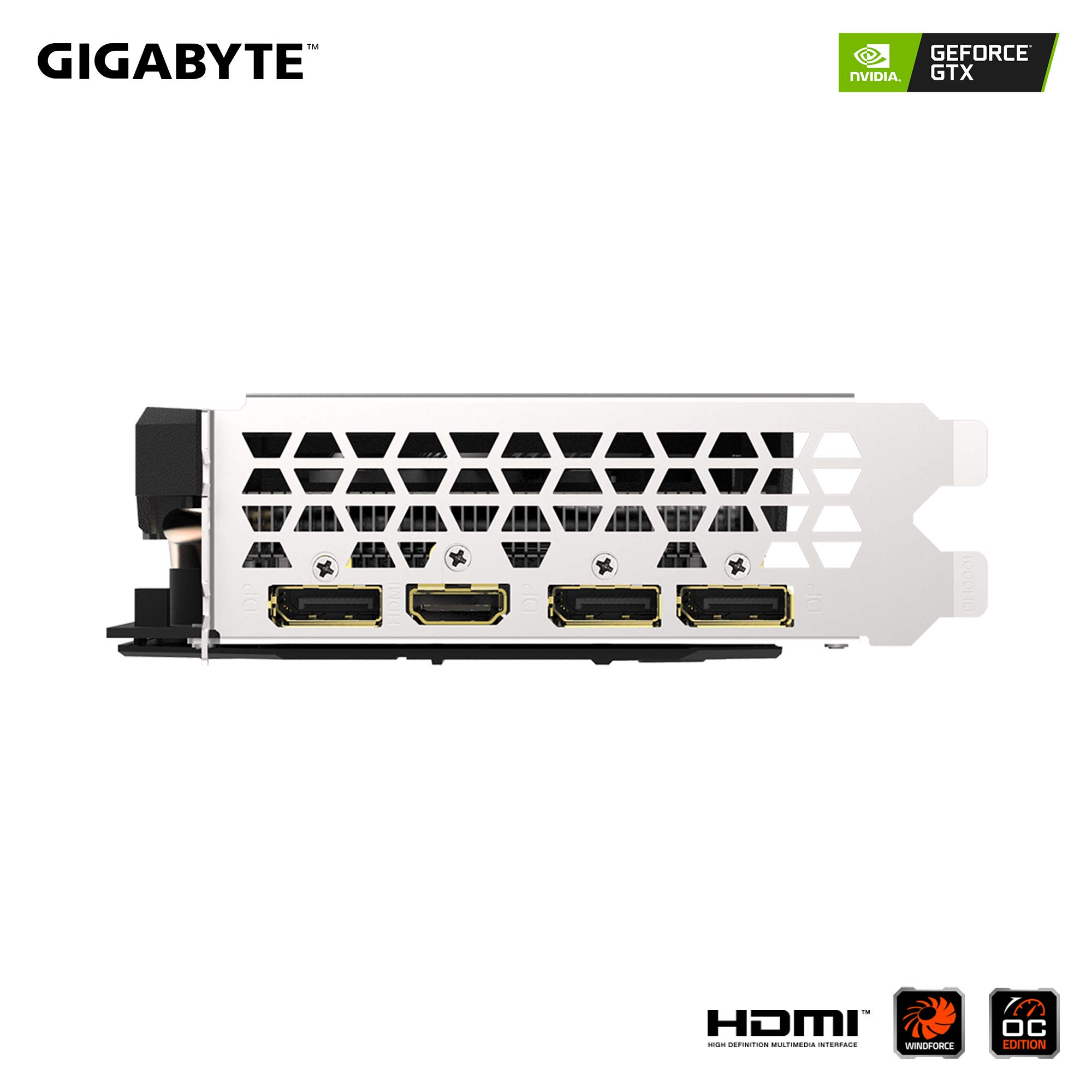 Gigabyte GTX 1660 Super OC 6G Scheda Video 6GB Ricondizionata