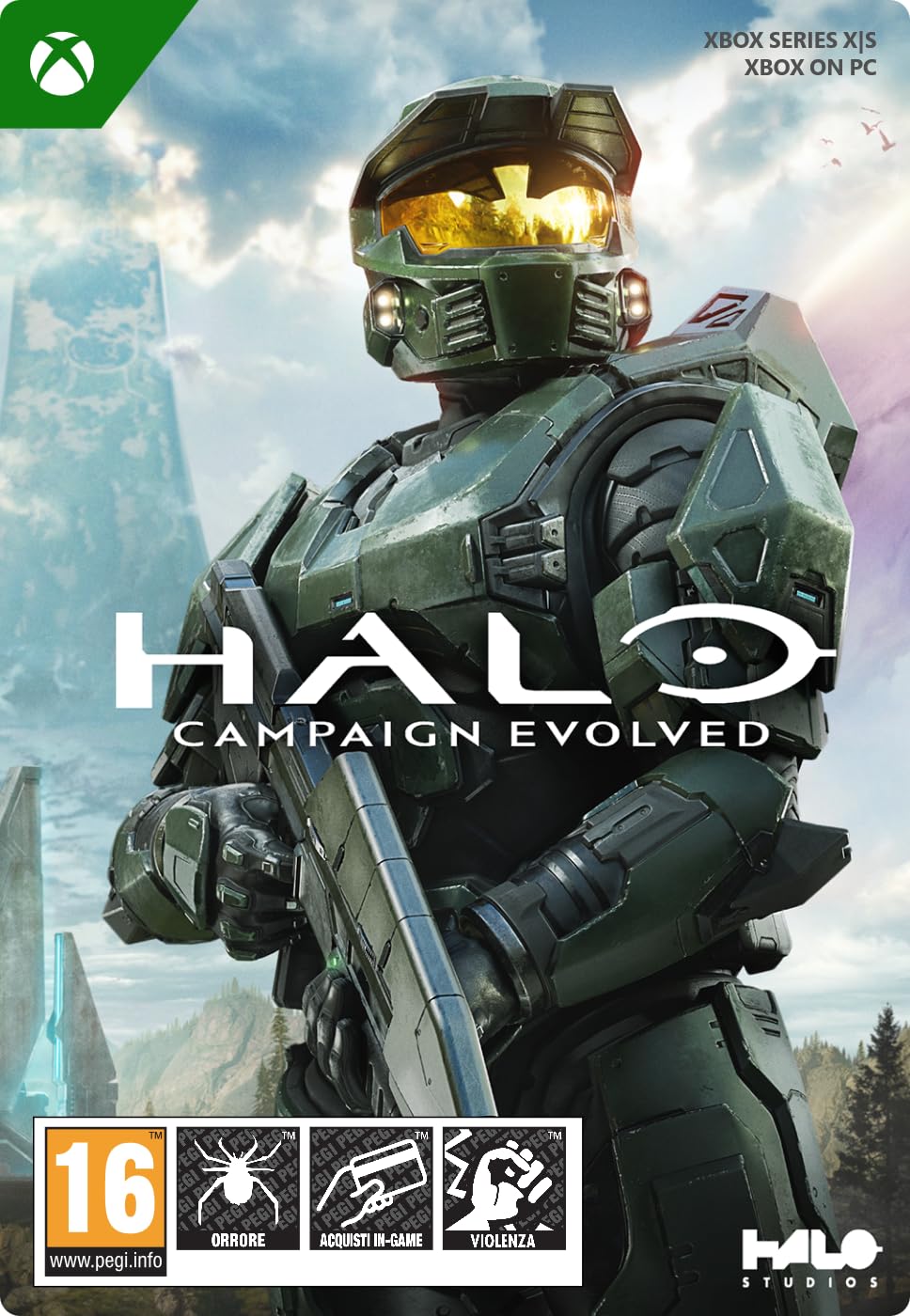 Halo Campaign Evolved gioco Xbox PC download Premium remake