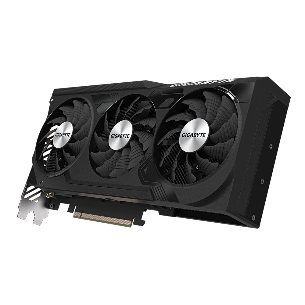 Gigabyte RTX 4070 Windforce OC V2 12G scheda video 12GB DLSS 3