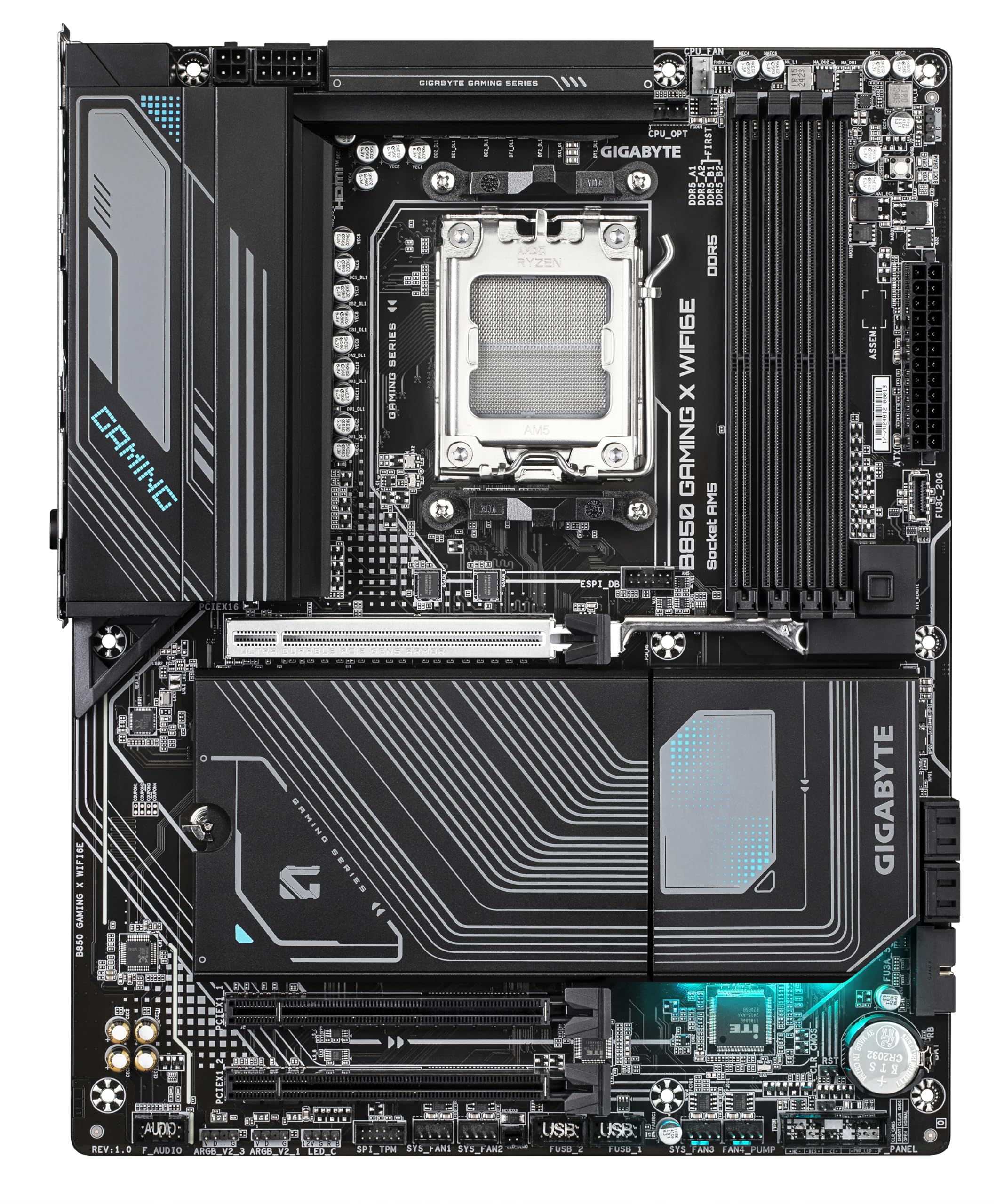 GIGABYTE B850 GAMING X WIFI6E scheda madre ATX AM5