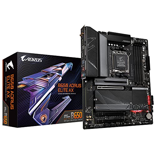 Gigabyte B650 Aorus Elite AX scheda madre AM5 ATX DDR5