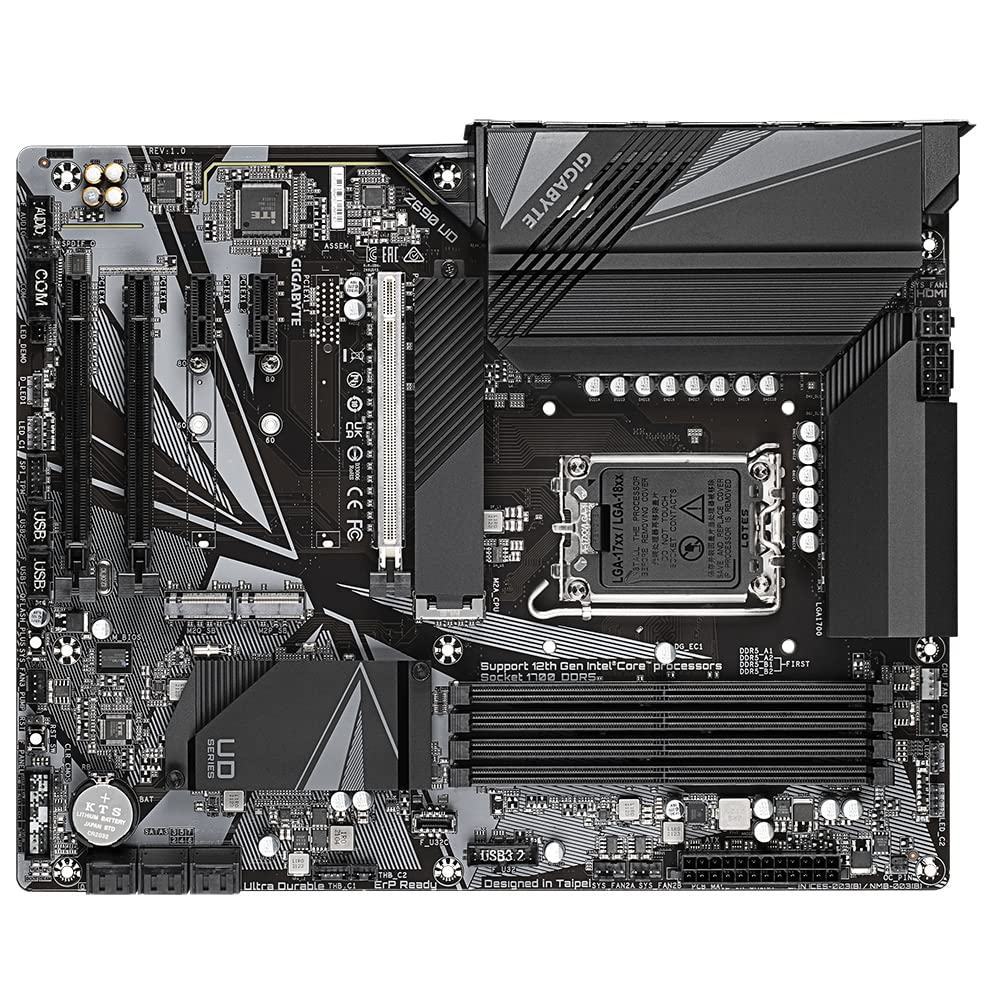 Gigabyte Z690 UD scheda madre ATX DDR5 LGA1700