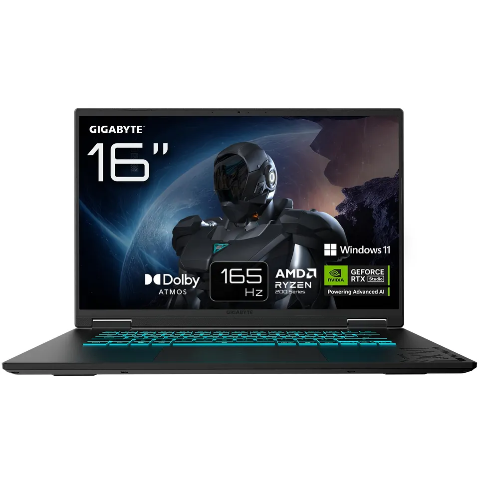 GIGABYTE Gaming A16 3VHK3IT894SH notebook RTX 5060 1TB