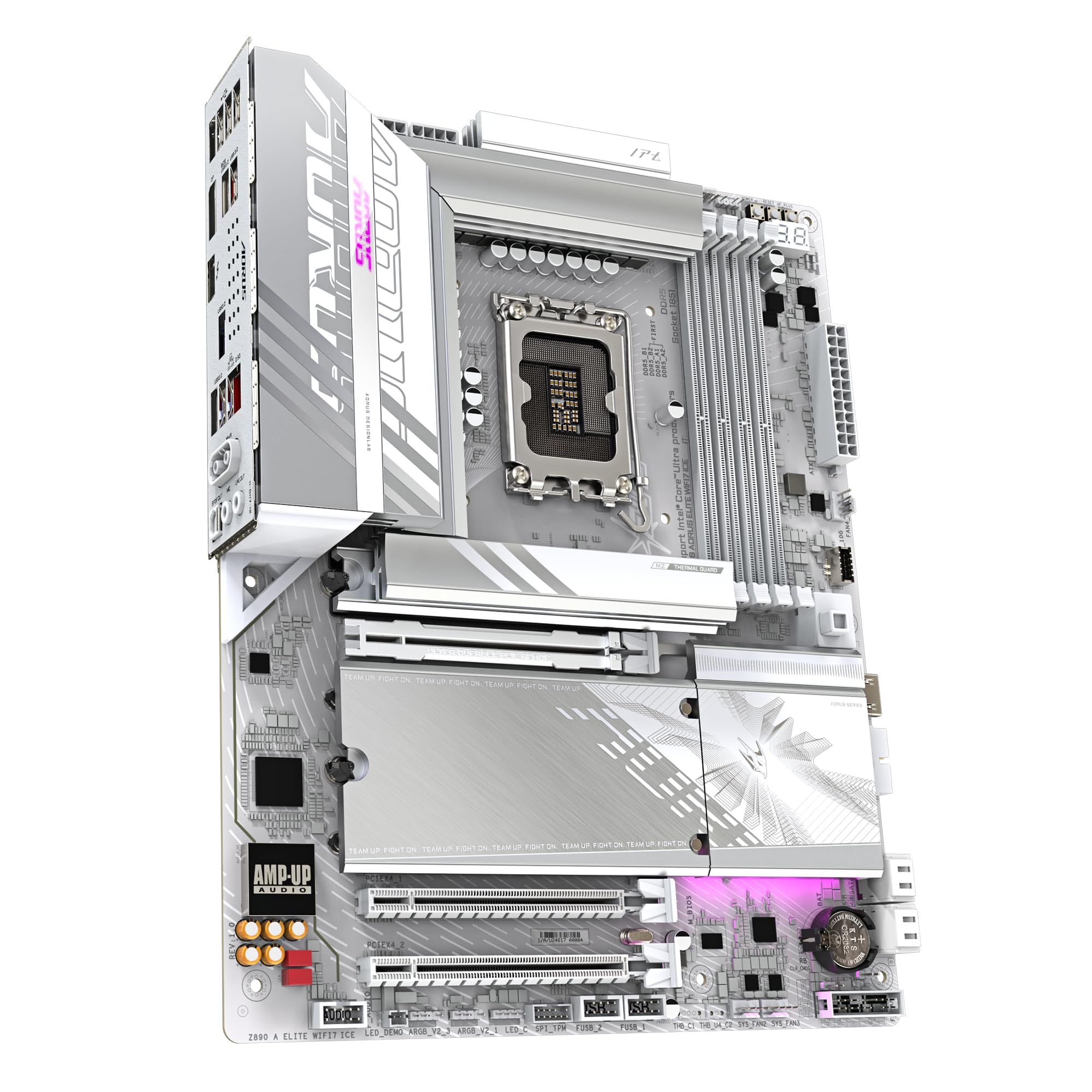 GIGABYTE AORUS Z890 AORUS ELITE WIFI7 ICE scheda madre DDR5