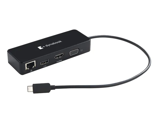 Dynabook Travel Adapter adattatore USB-C HDMI VGA LAN
