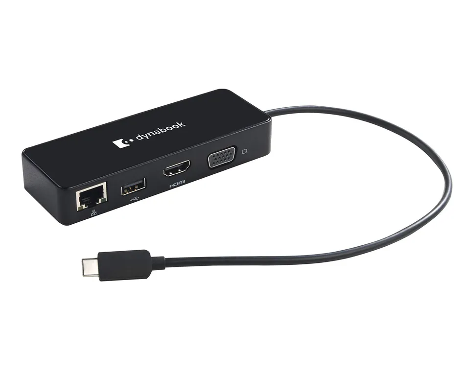 Dynabook Travel Adapter adattatore USB-C HDMI VGA LAN