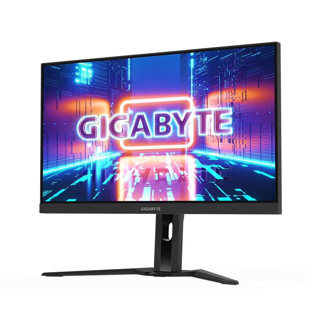 GIGABYTE M27Q P Monitor Gaming 27" QHD 165Hz HDR400 KVM