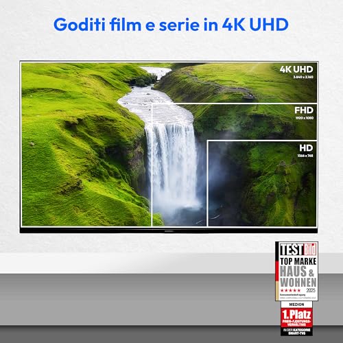 MEDION LIFE MD 850300 Smart TV 50 pollici 4K