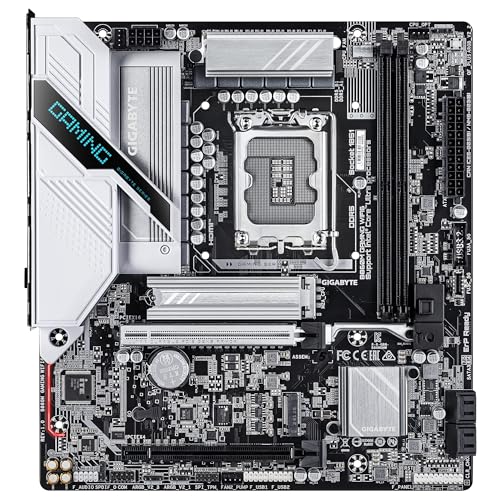 GIGABYTE B860M GAMING WIFI6 scheda madre DDR5 Wi-Fi 6