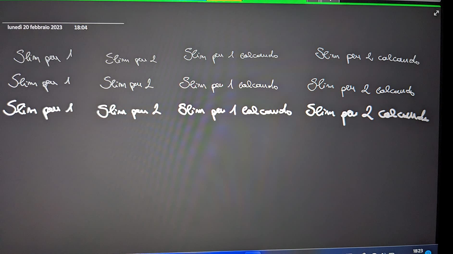 Microsoft Surface Slim Pen 2 penna touch ricaricabile