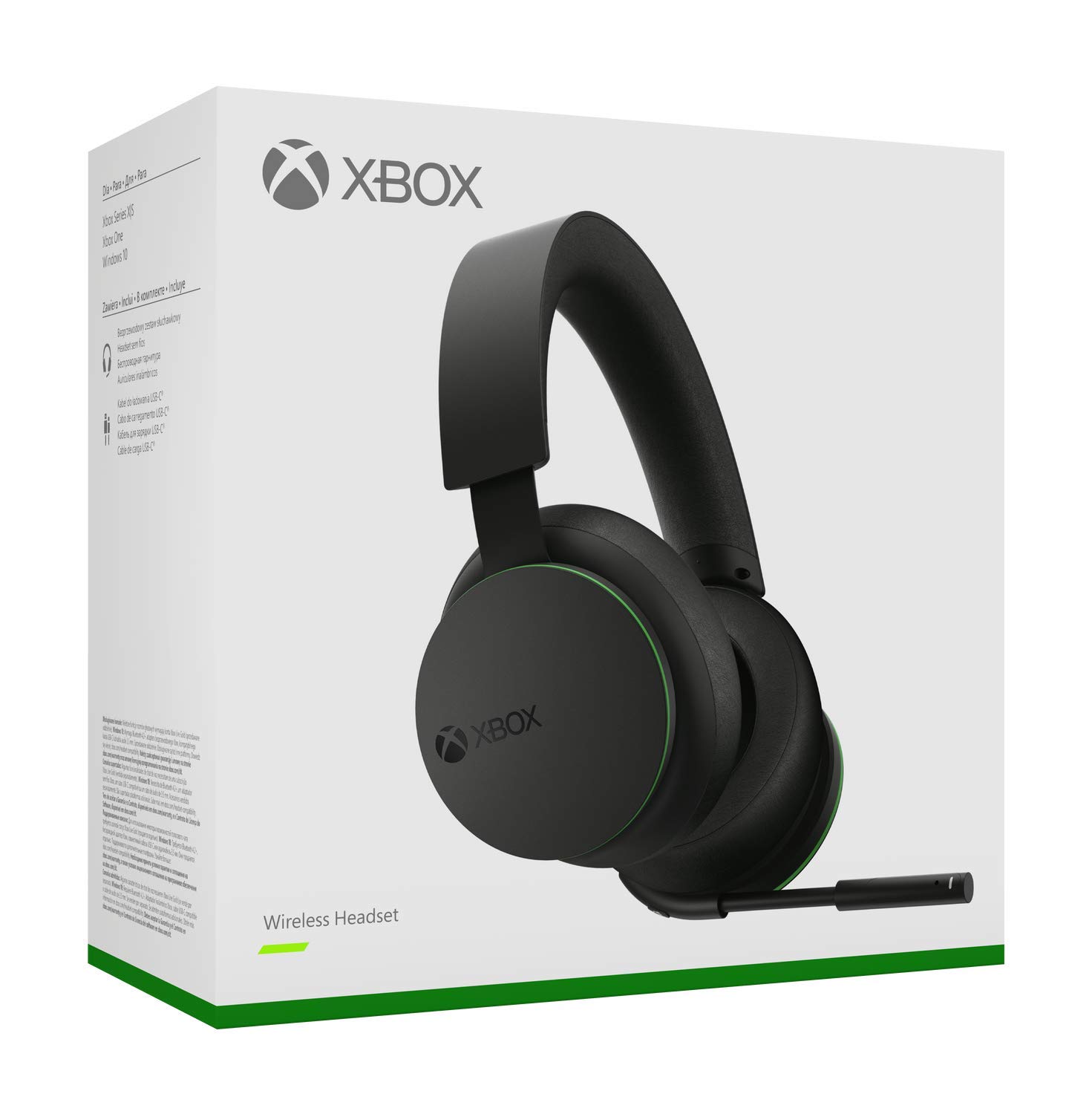 Xbox Wireless Headset cuffie gaming wireless Bluetooth 15 ore