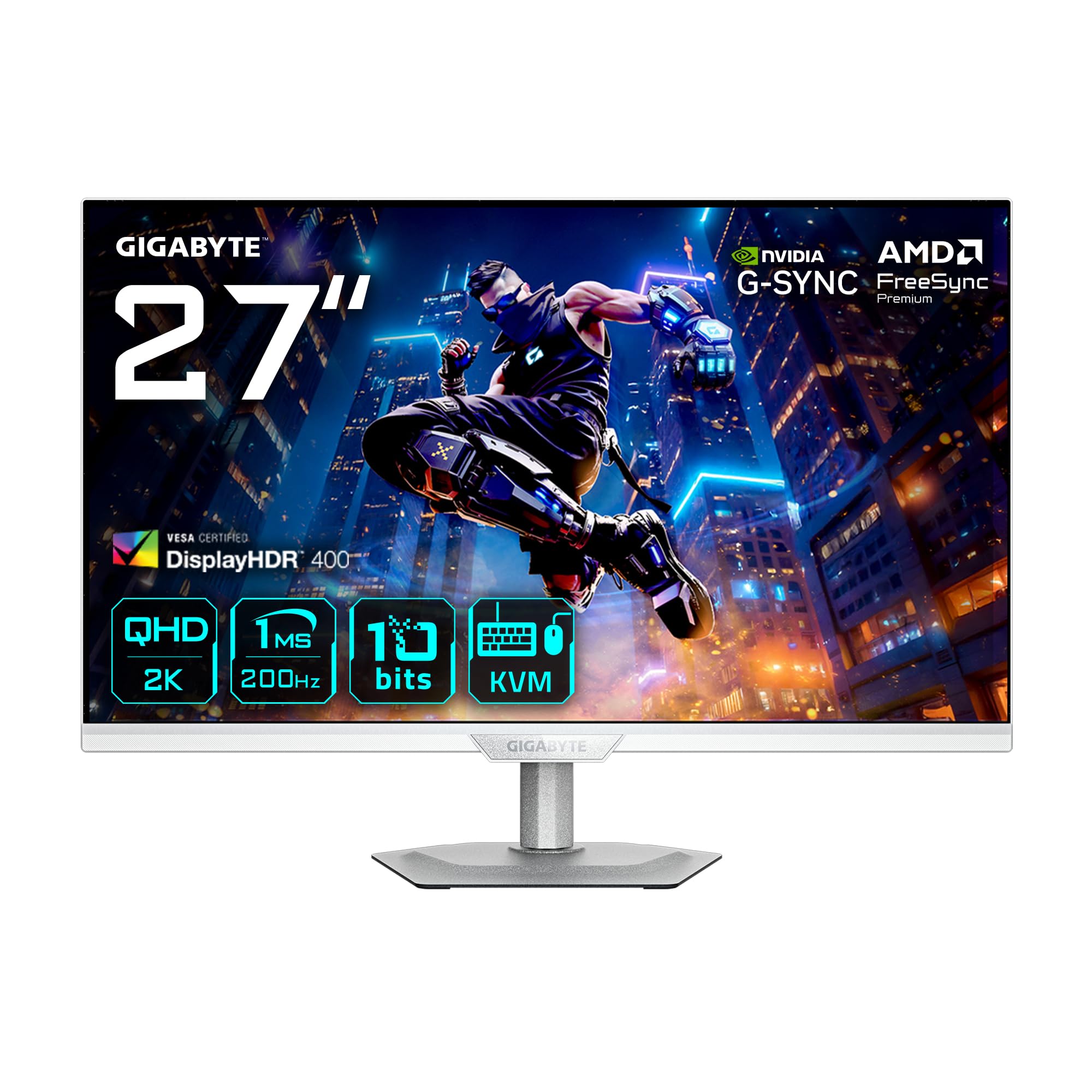 GIGABYTE M27Q2 QD ICE monitor 27" QHD 200Hz