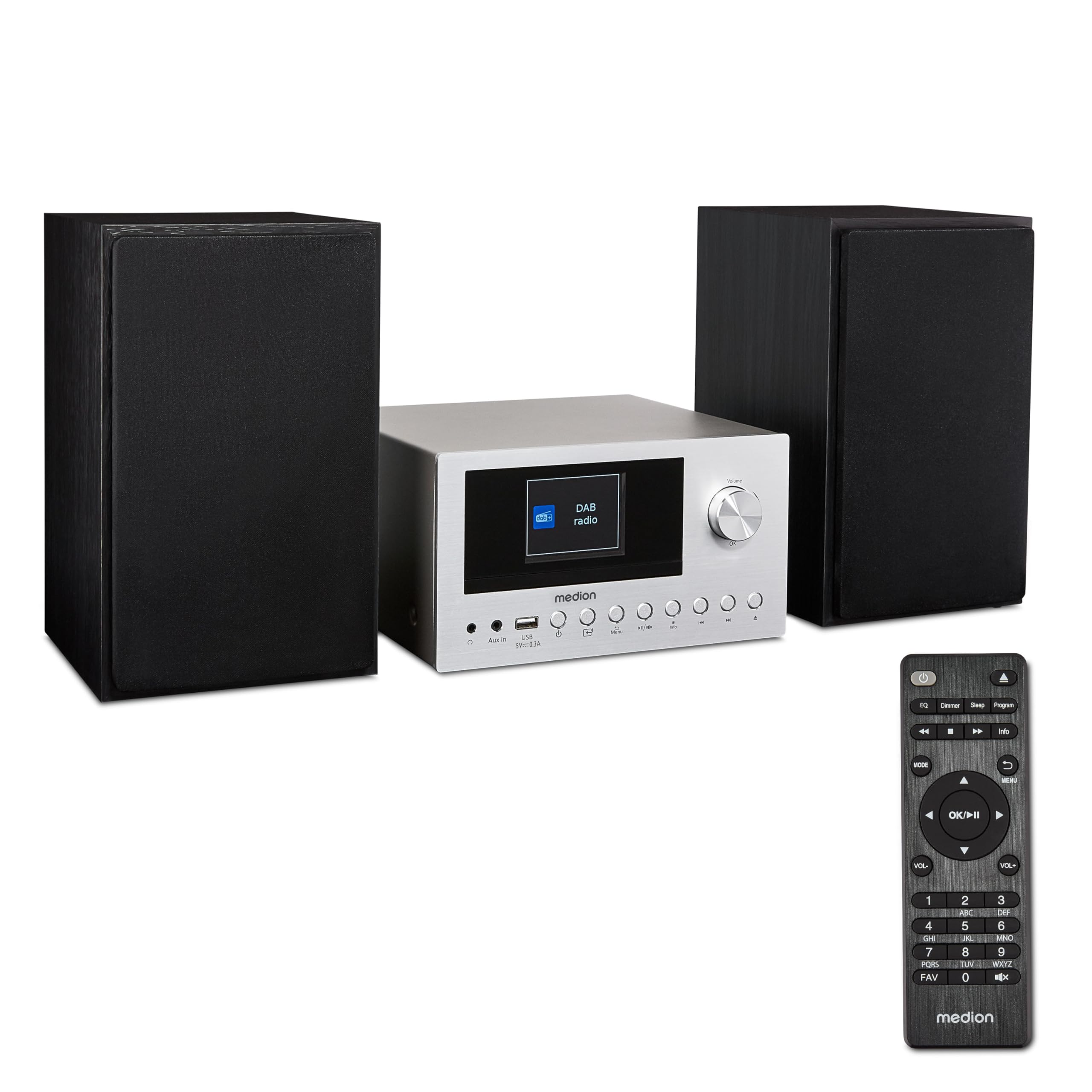 MEDION LIFE MD85008 P85003 micro impianto DAB+