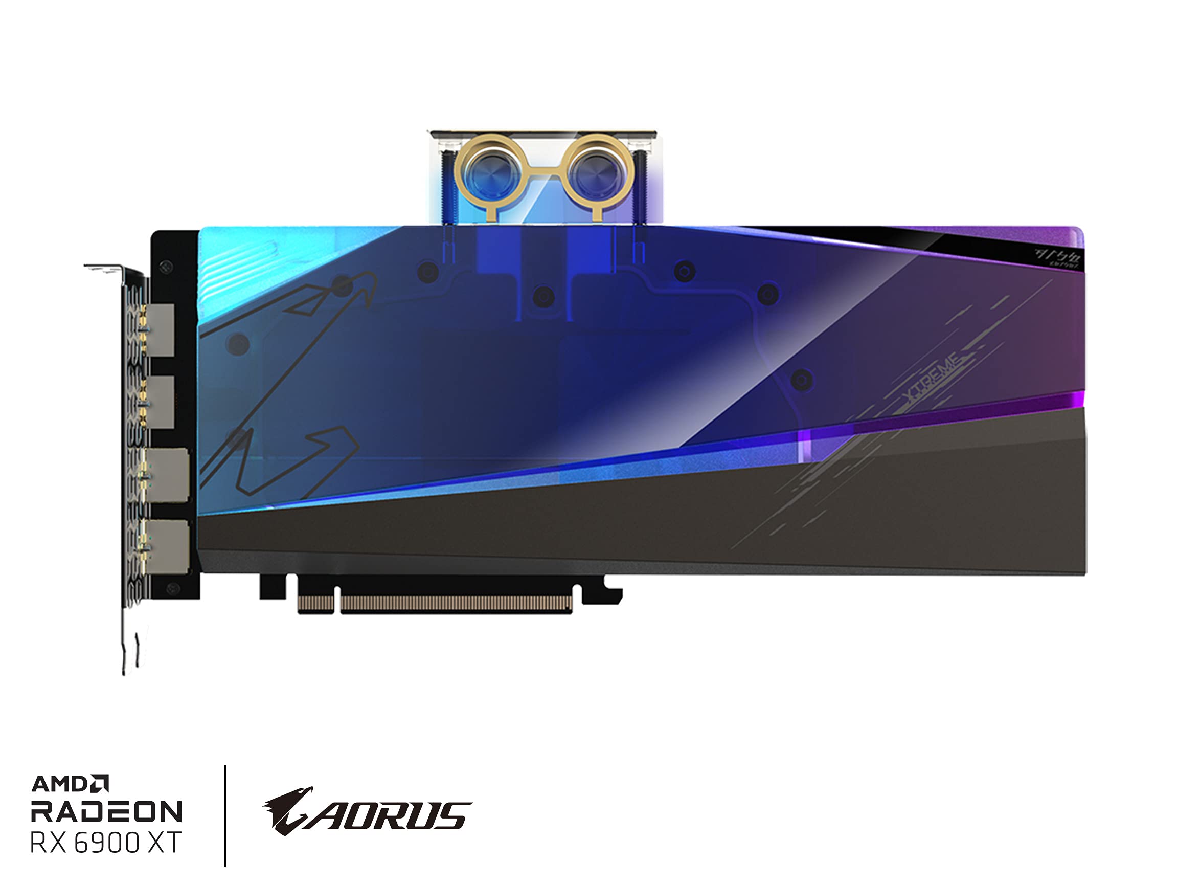 AORUS RX 6900 XT XTREME WATERFORCE WB 16GB scheda video