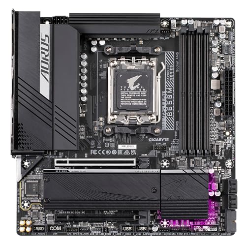 Gigabyte B650M Aorus Elite Scheda Madre AM5 DDR5 Micro ATX