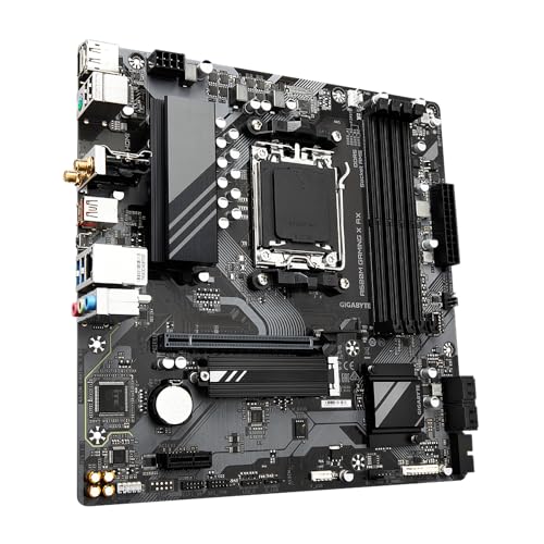 Gigabyte A620M Gaming X AX scheda madre AM5