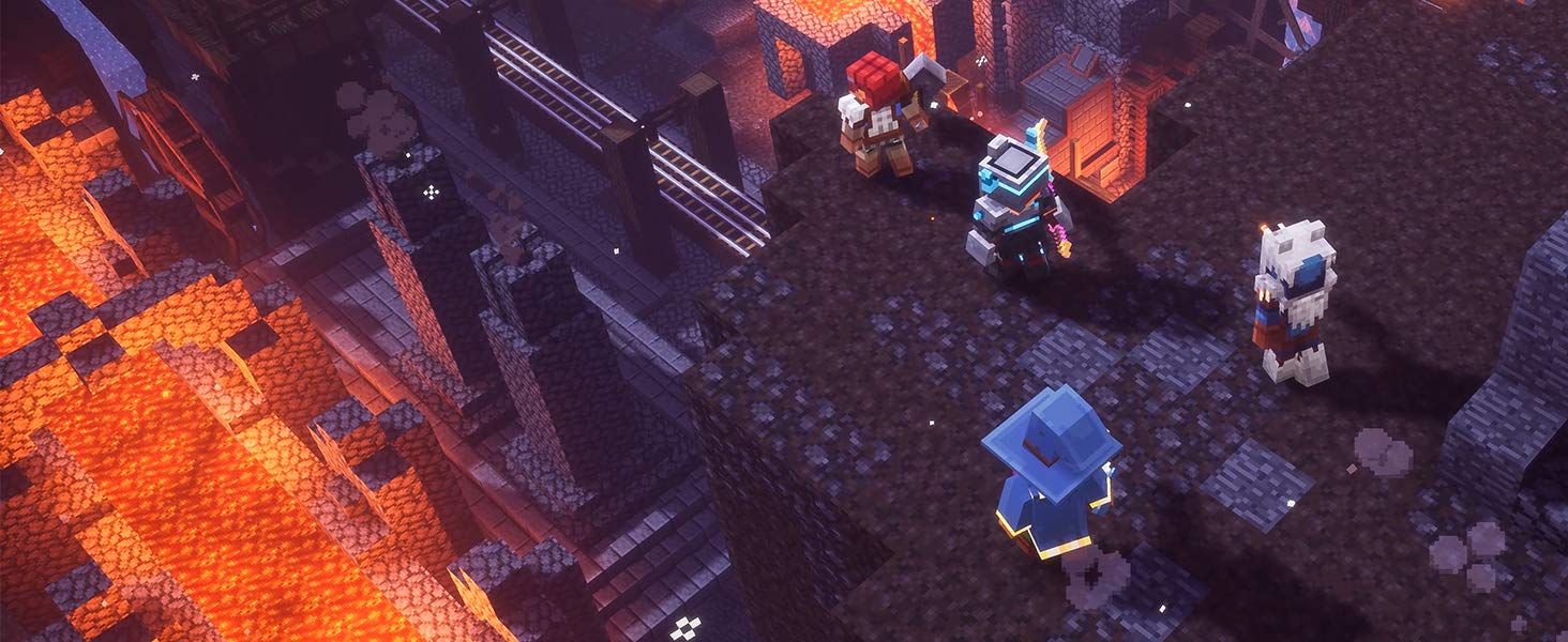 Minecraft Dungeons Hero Edition gioco Xbox One co-op